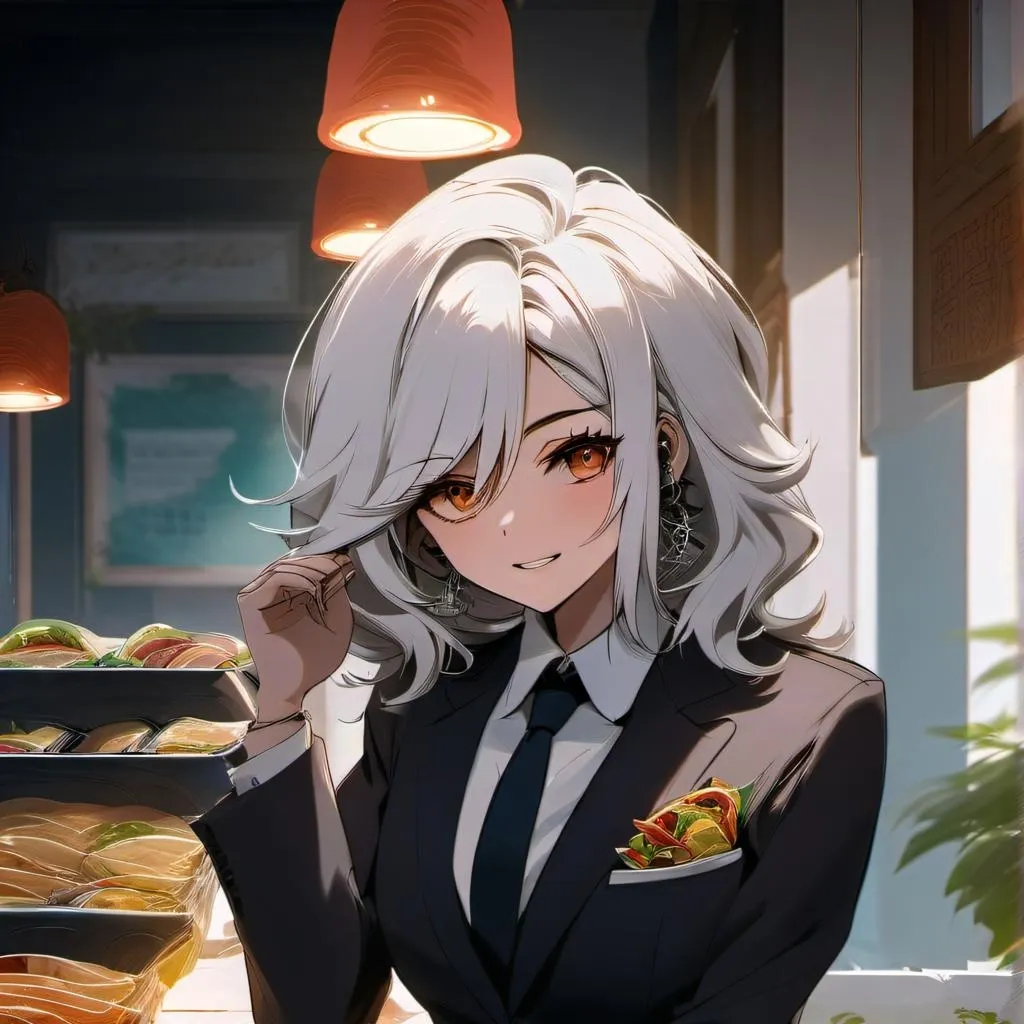 chat with ai character: Samara 