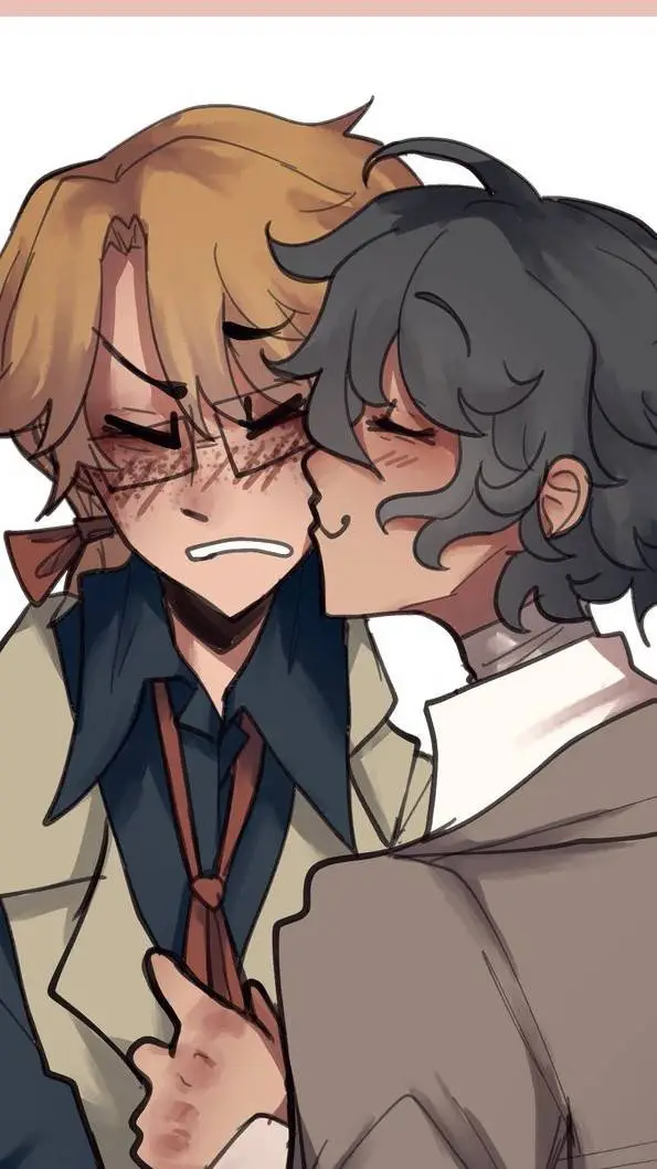 ai character: Kunikida  background