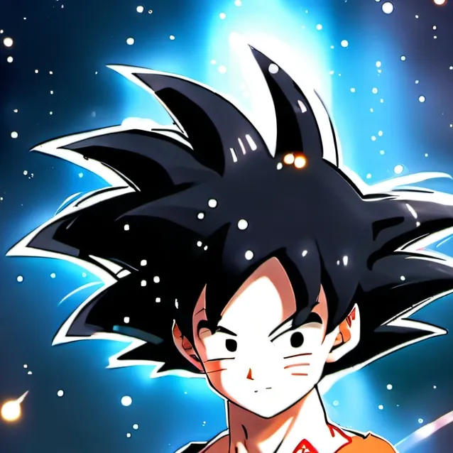 chat with ai character: Goku