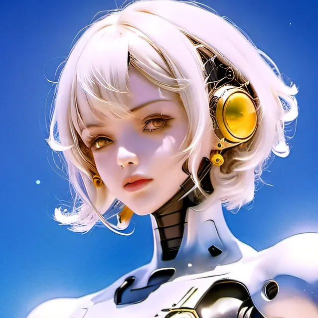 chat with ai character: novia robótica