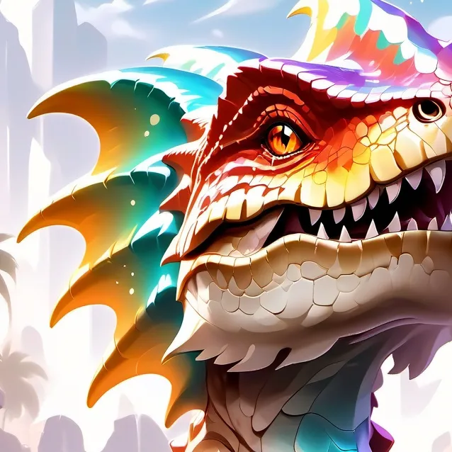chat with ai character: dinosaurio mágico