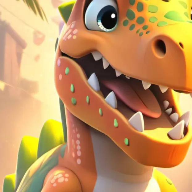 chat with ai character: dinosaurio mágico