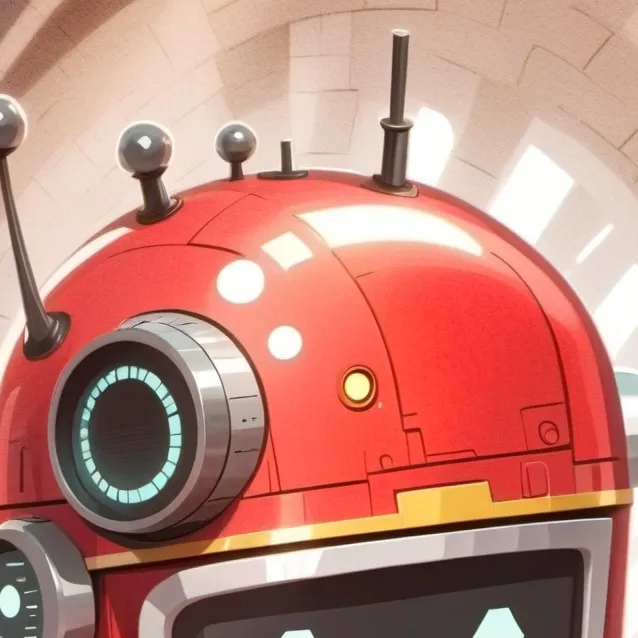 chat with ai character: robot 
