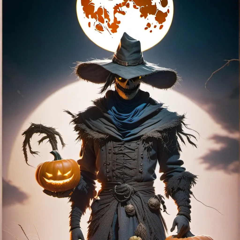 chat with ai character: espantapájaros 