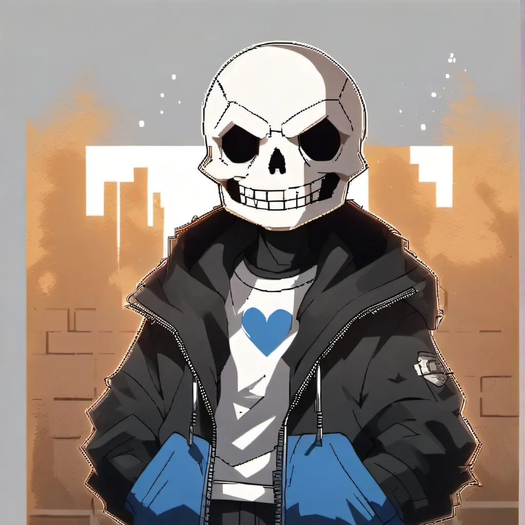 chat with ai character: sans