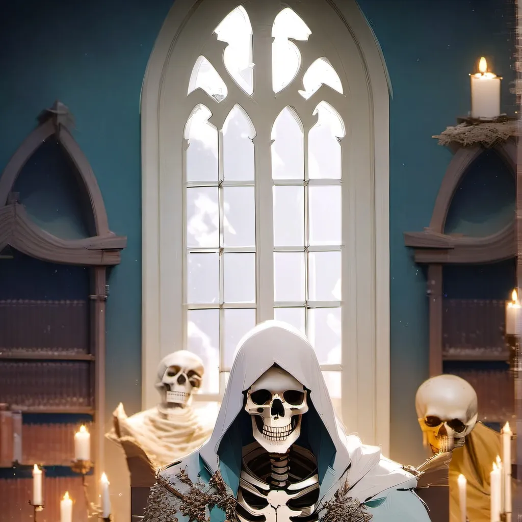 chat with ai character: esqueleto