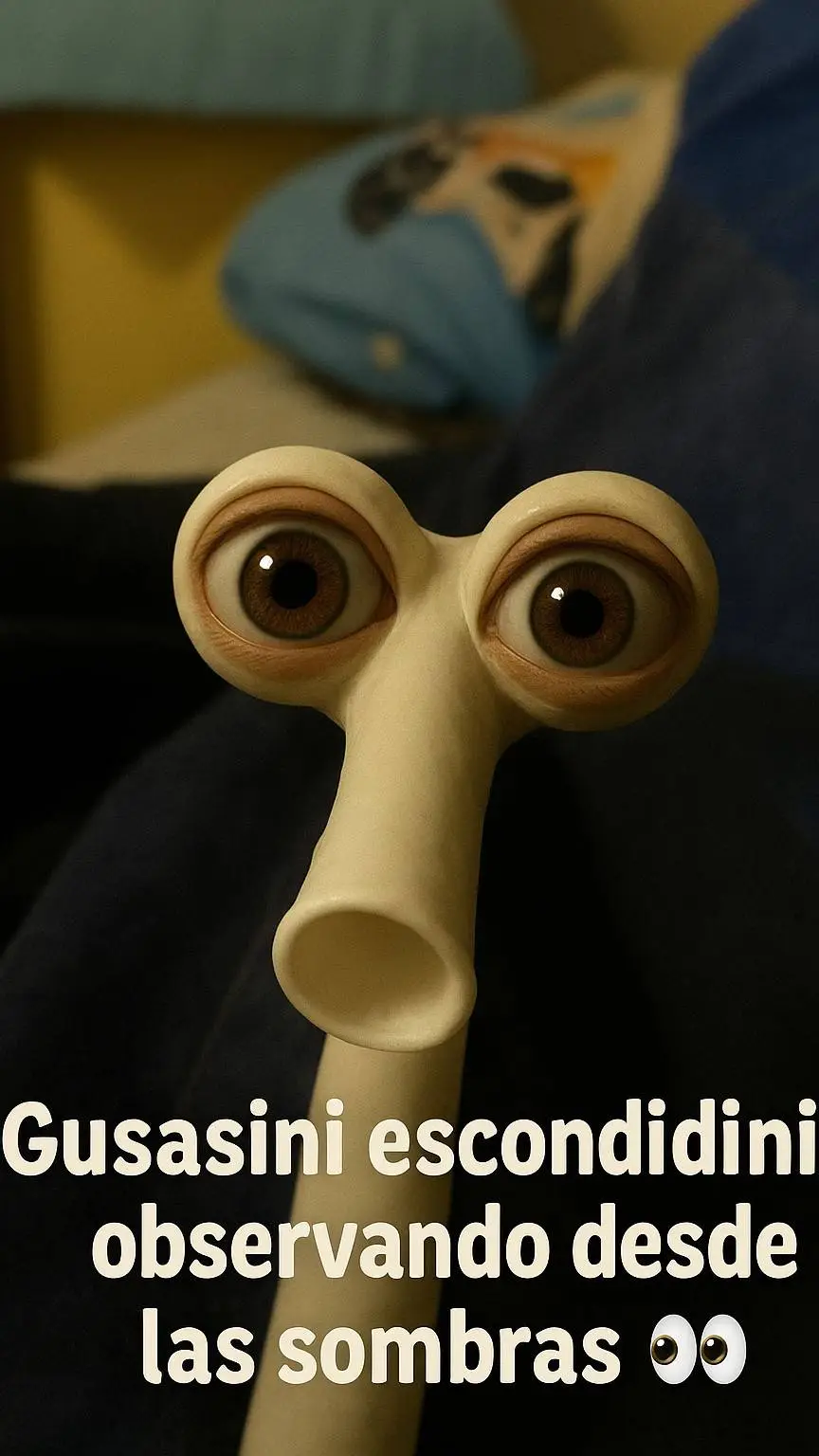 ai character: gusano background