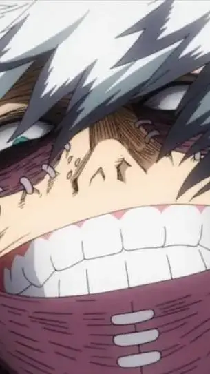 ai character: dabi background