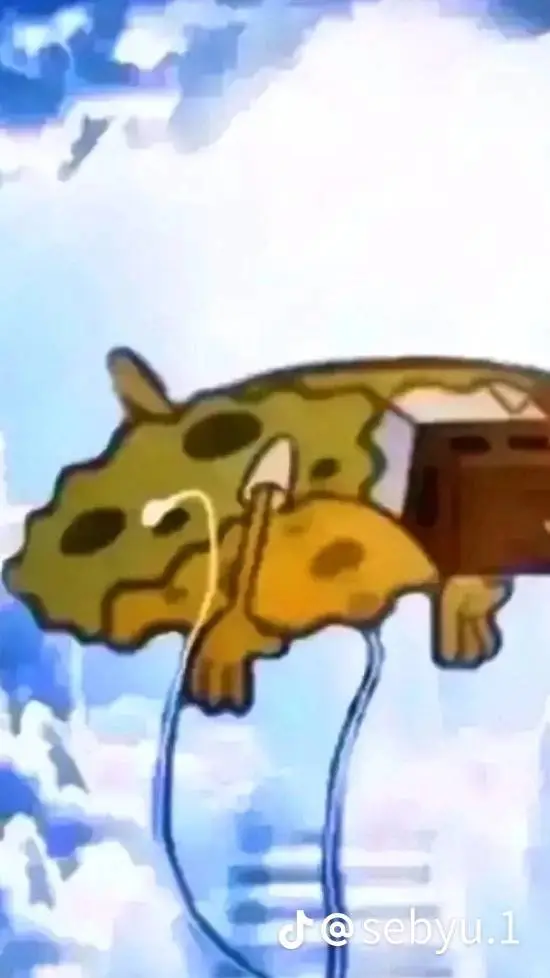 ai character: sponge bob background