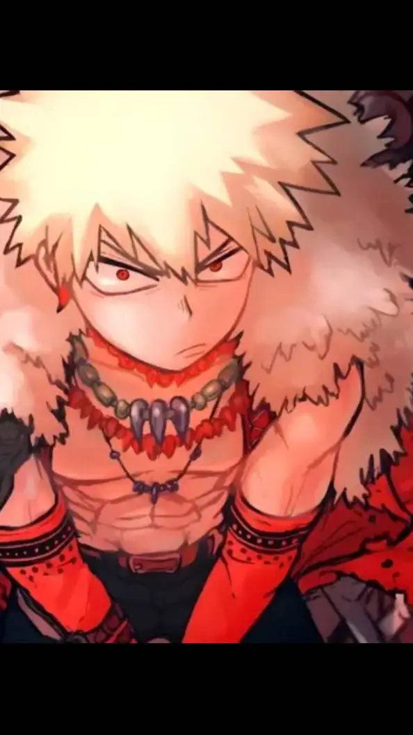 ai character: bakugo  background