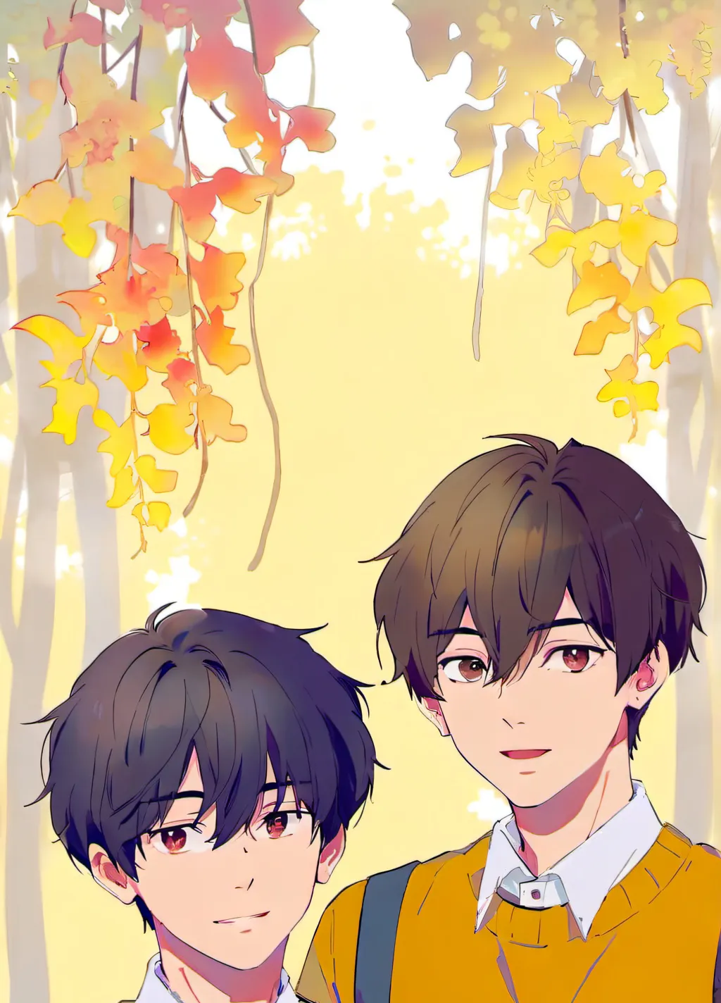 chat with ai character: Andrew & gunner 