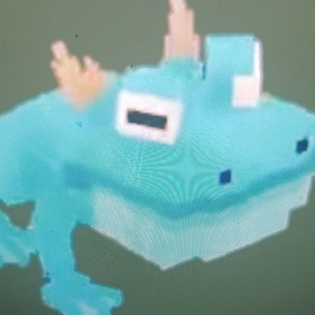 chat with ai character: Blue Frog