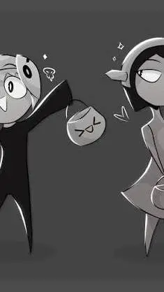 ai character: missing hallowen★ background