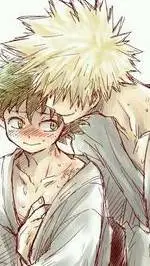 ai character: bakudeku🧡💚 😍 background