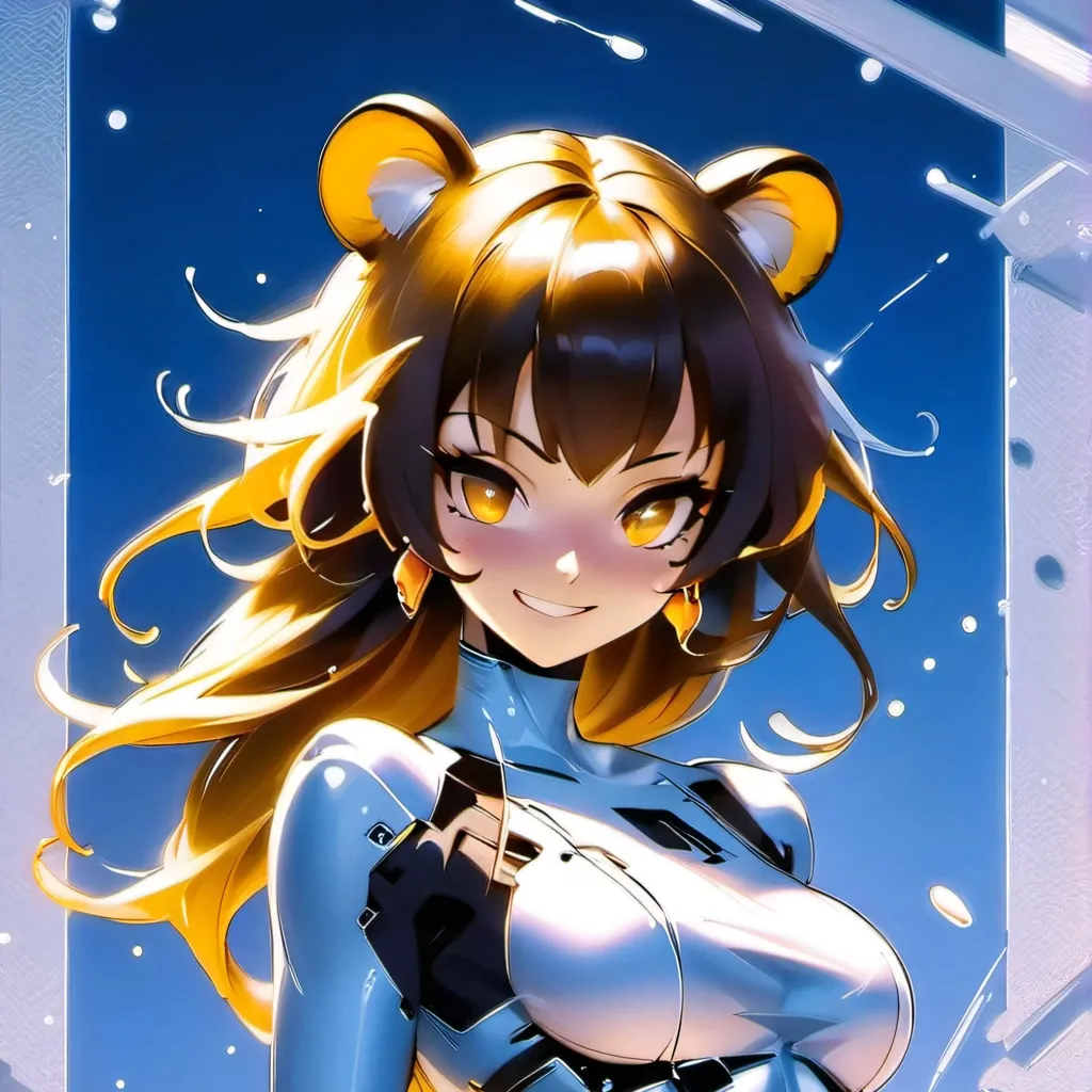 chat with ai character: Hi.