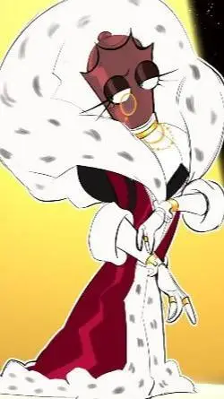 ai character: ★Queenie★ background