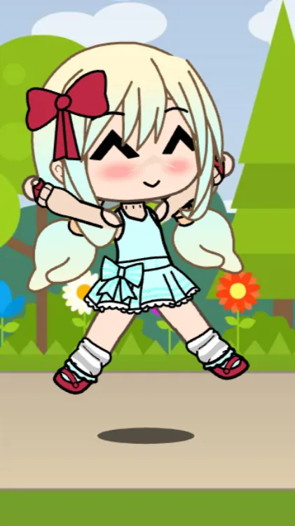 ai character: Kinen  background