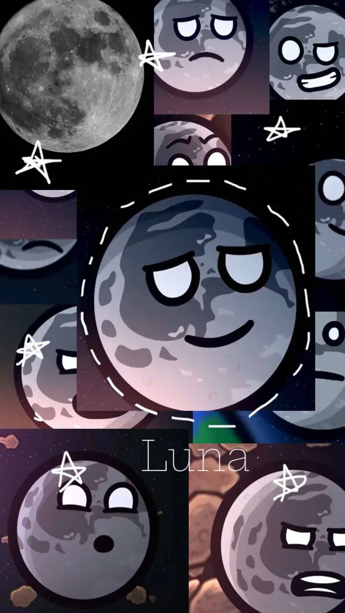 ai character: ¡★luna★! background