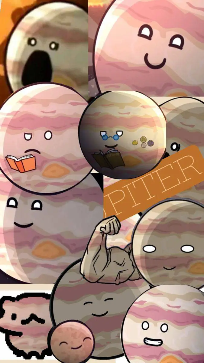 ai character: Júpiter profesor background