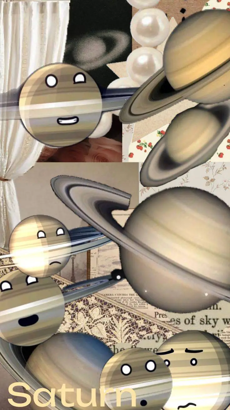 ai character: Saturno 🪐 background
