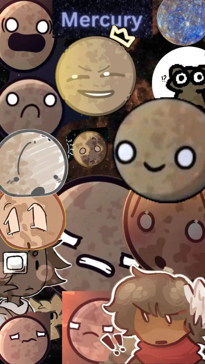 ai character: mercurio:3 background