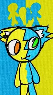 ai character: oc rainbow friends background