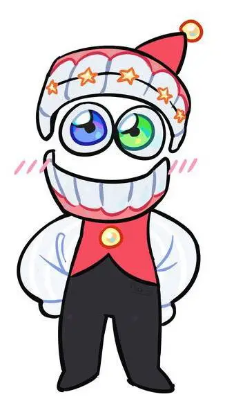 ai character: caine background
