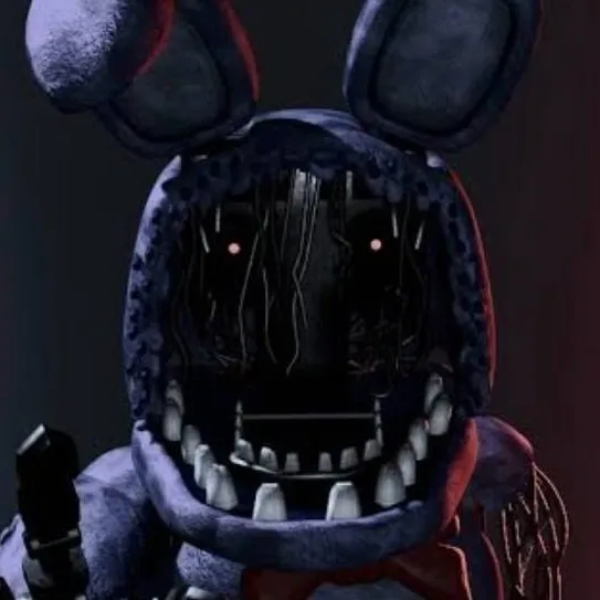 chat with ai character: withered bonnie