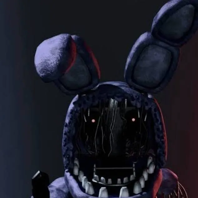 chat with ai character: withered bonnie