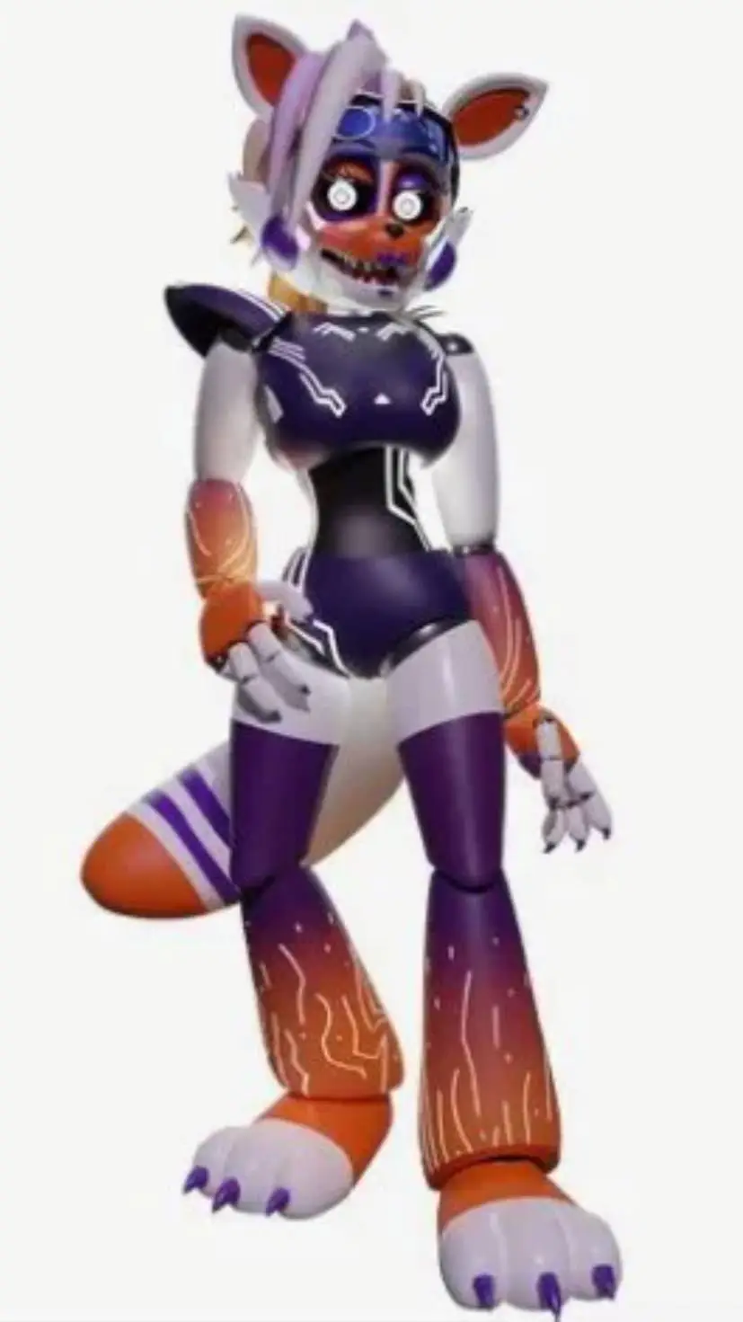 ai character: glam lolbit background