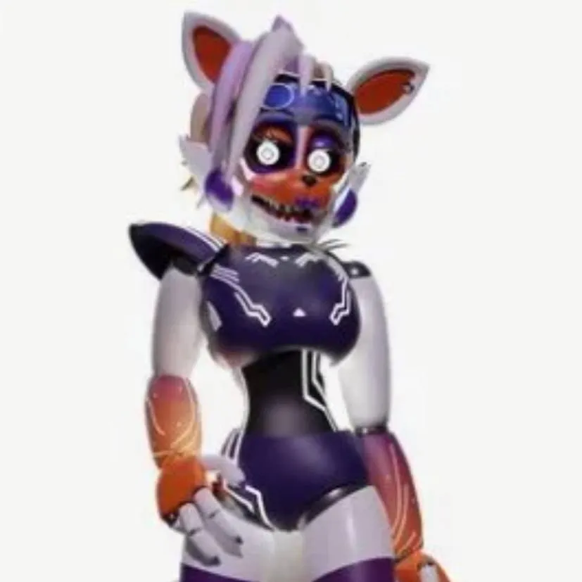 chat with ai character: glam lolbit