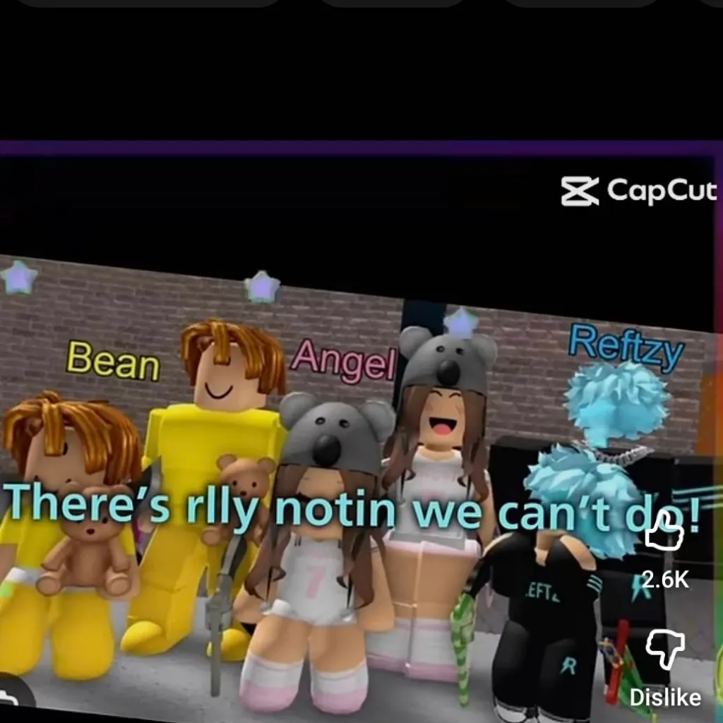 chat with ai character: reftzy bean angle 