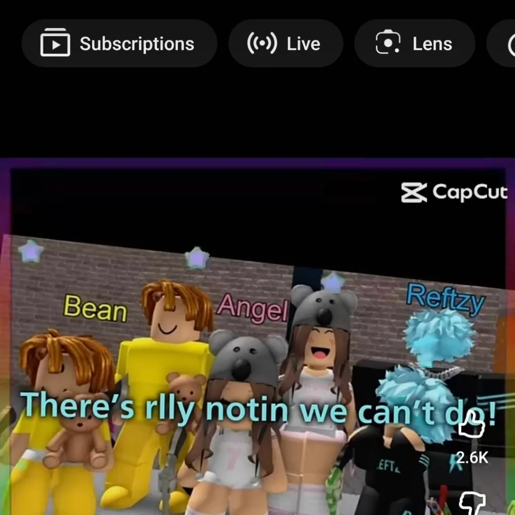 chat with ai character: reftzy bean angel