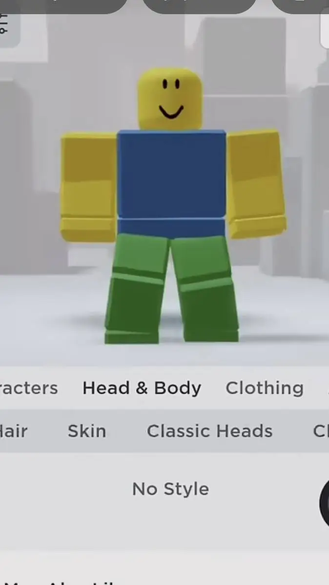 ai character: ☆NOOB!☆ background