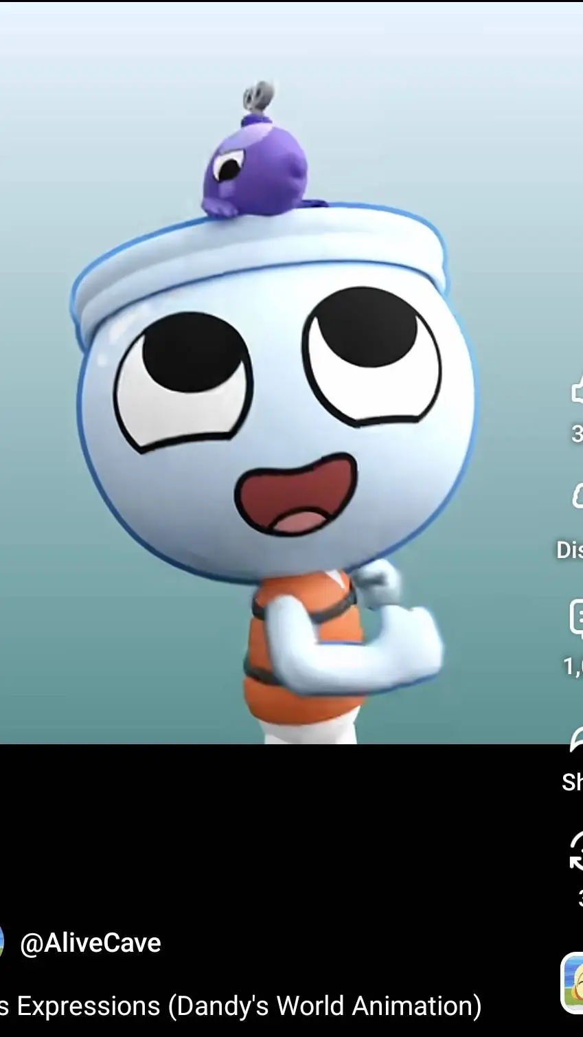 ai character: bean reftzy angel  background