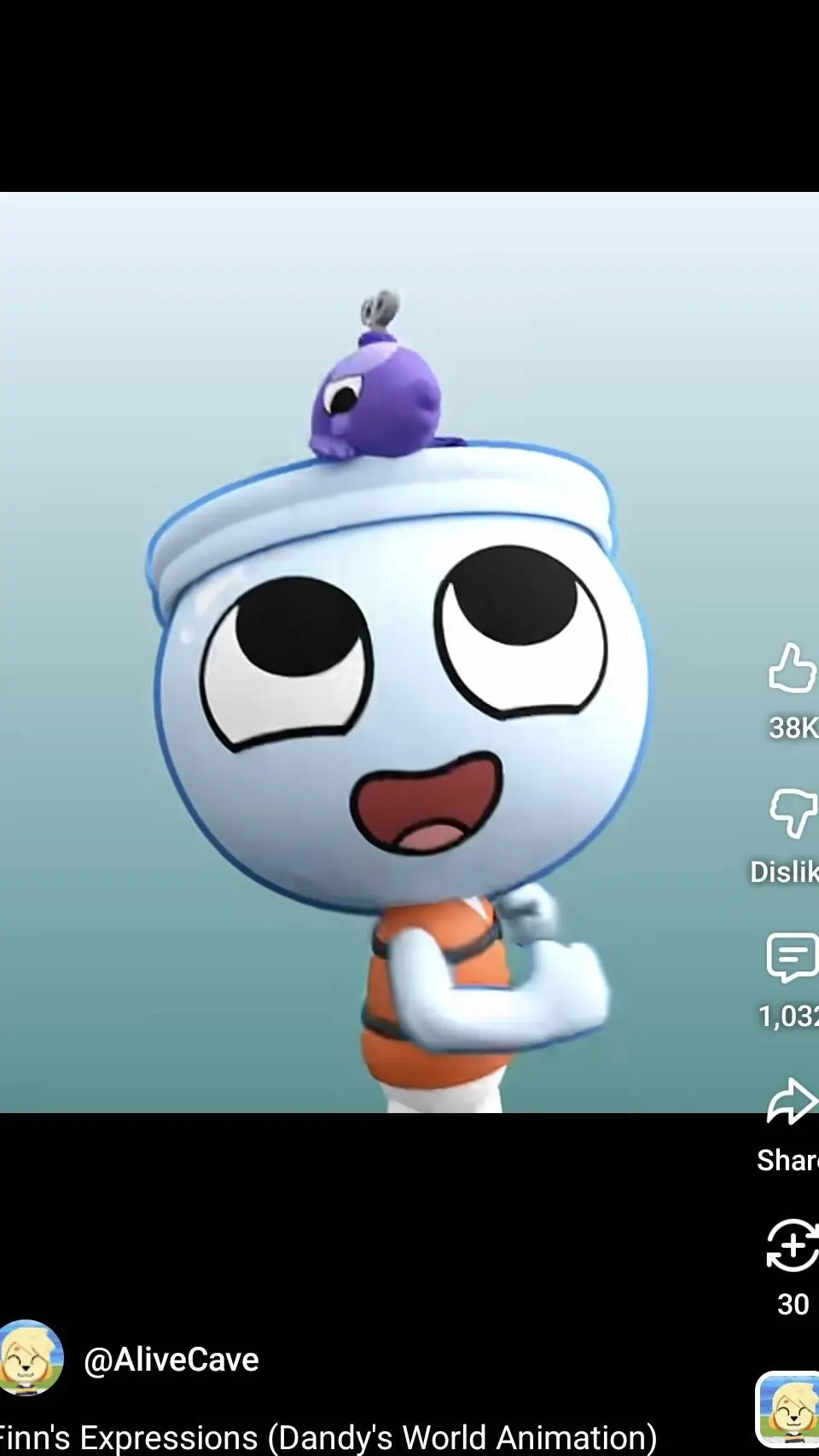 ai character: reftzy bean angel  background