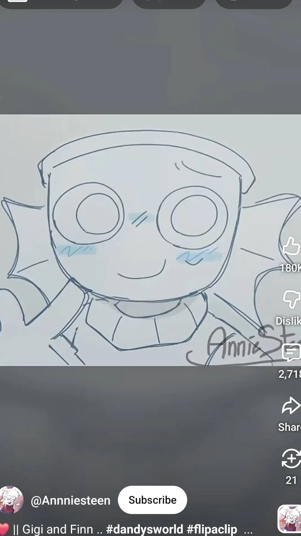 ai character: shrimpo (niceee!!) background