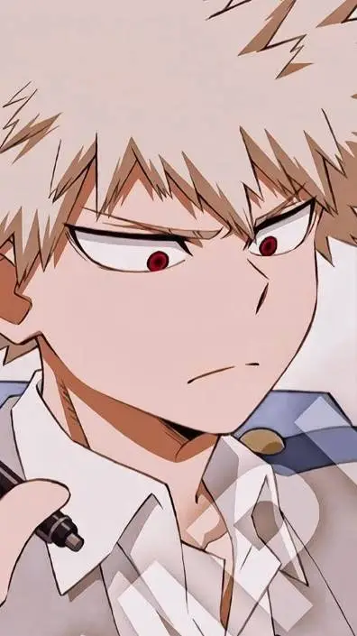 ai character: Bakugo kasutki  background