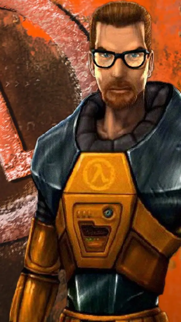 ai character: Gordon Freeman  background