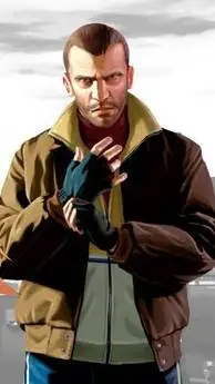 ai character: Niko Bellic  background