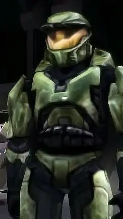 ai character: Master Chief  background