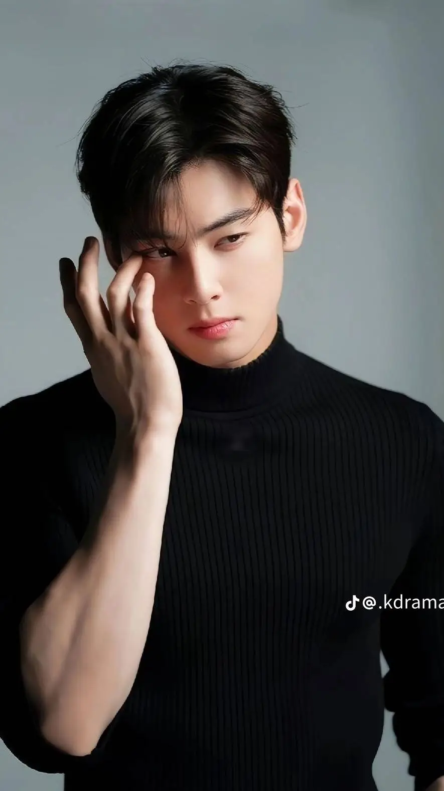 ai character: Cha Eun Woo background