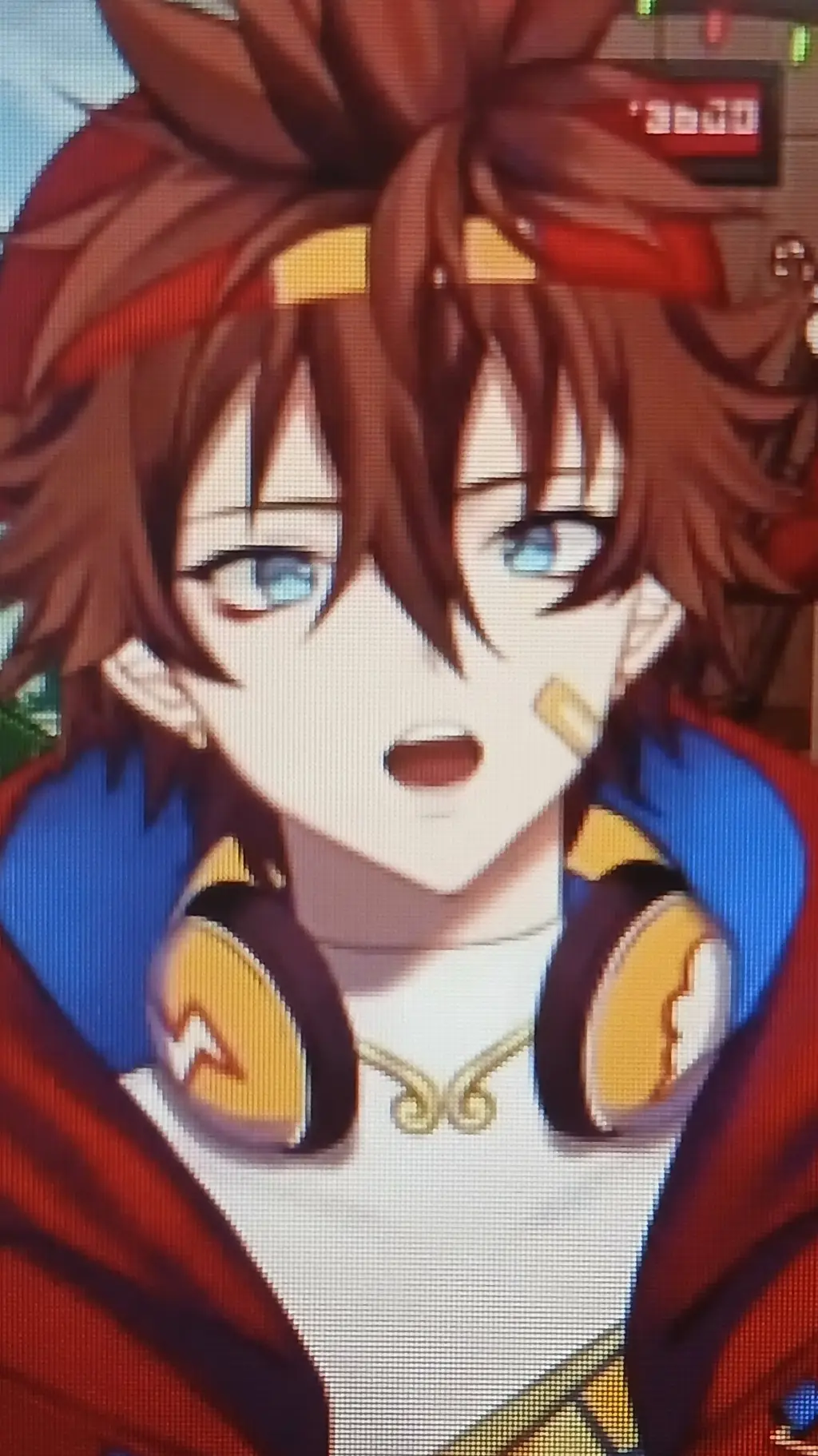 ai character: Kenji background