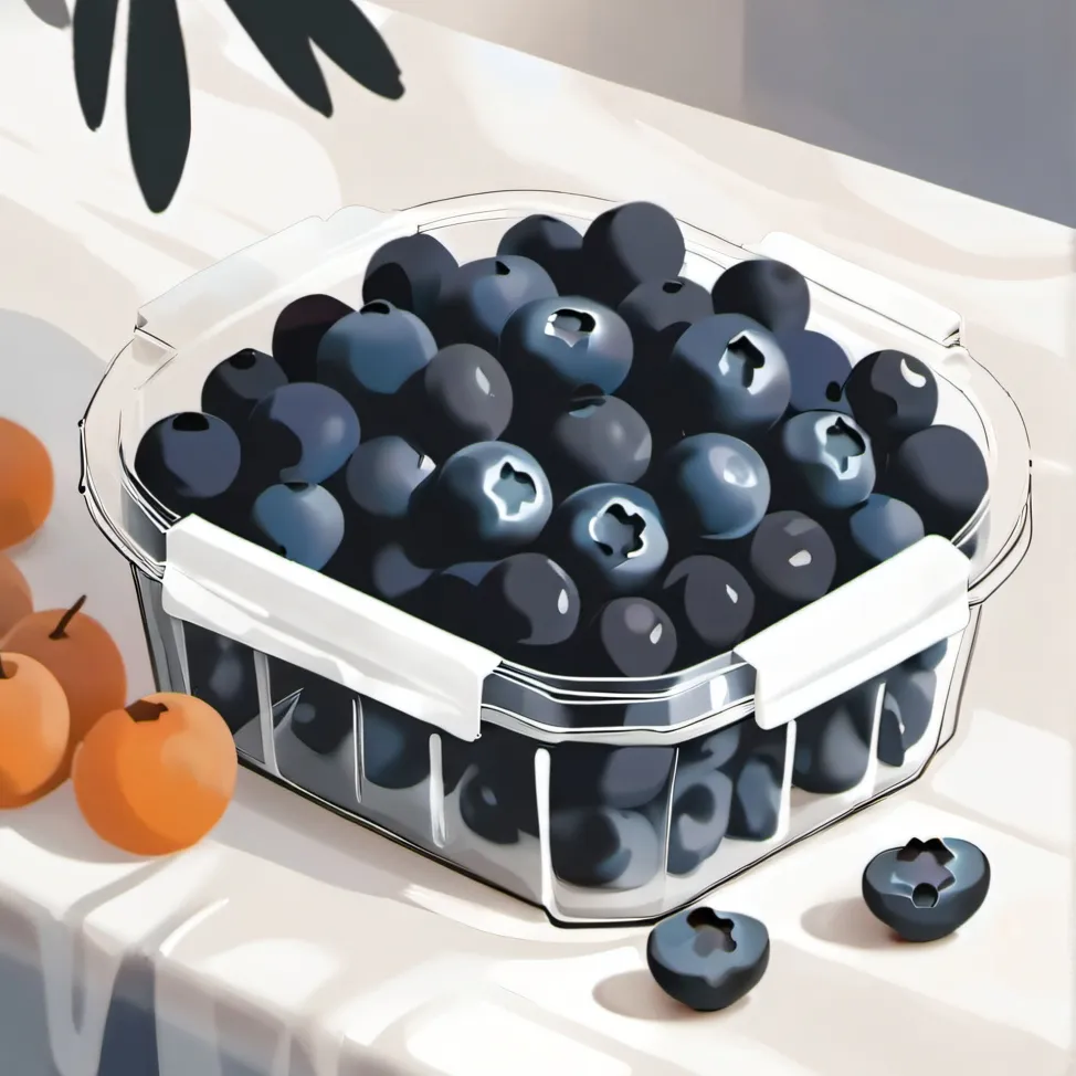 chat with ai character: blueberries