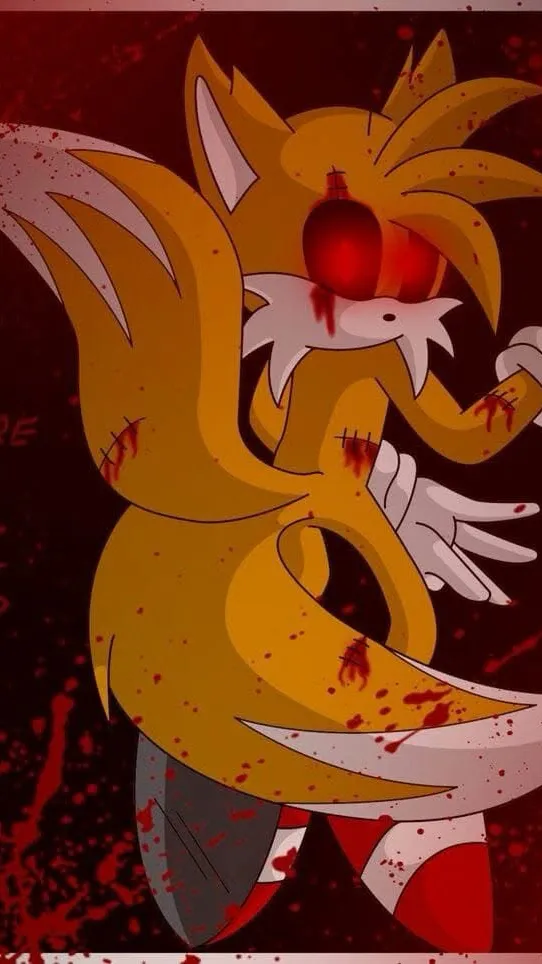 ai character: Tails doll background