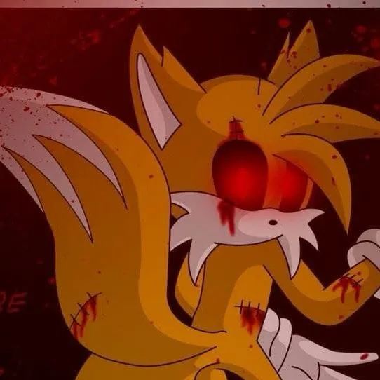 chat with ai character: Tails doll