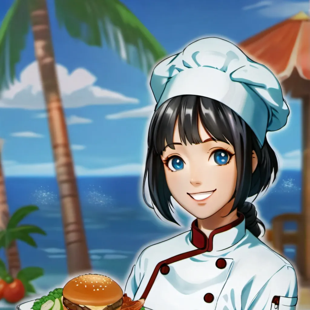 chat with ai character: ￼Chef, Michelle