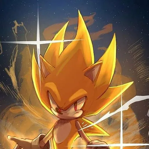 chat with ai character: Super Sonic