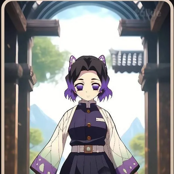 chat with ai character: Shinobu 