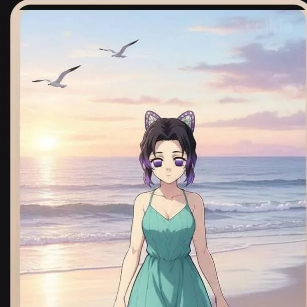 chat with ai character: Shinobu 